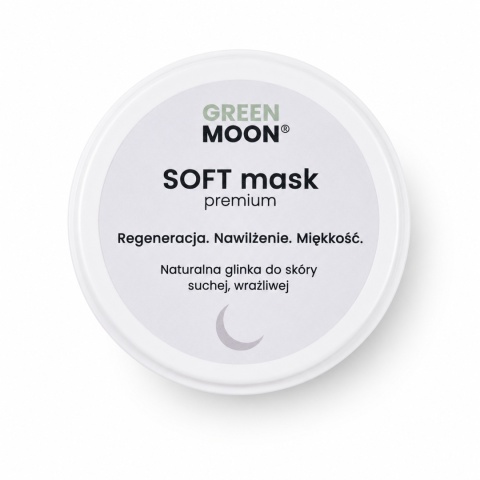 Glinka do skóry suchej i wrażliwej – SOFT mask premium 50 ml