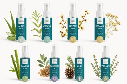 SZAŁVIA cálm premium mist-to-go 30 ml