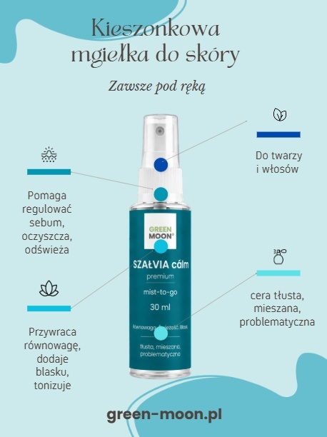 SZAŁVIA cálm premium mist-to-go 30 ml