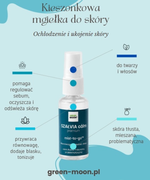 SZAŁVIA cálm premium mist-to-go 30 ml