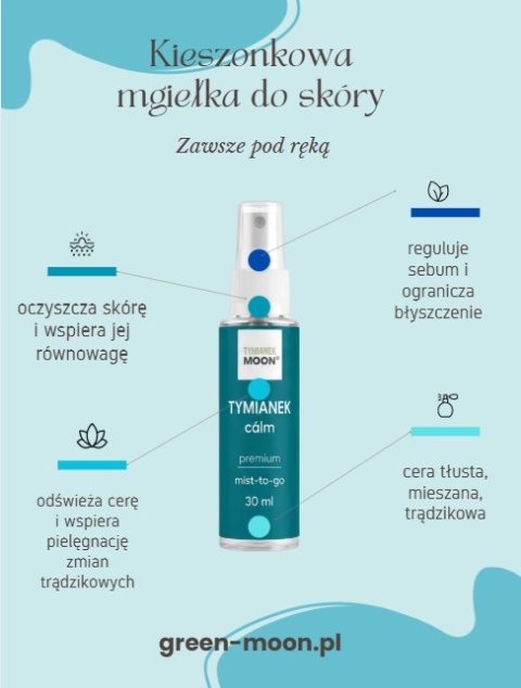 TYMIANEK cálm premium mist-to-go 30 ml