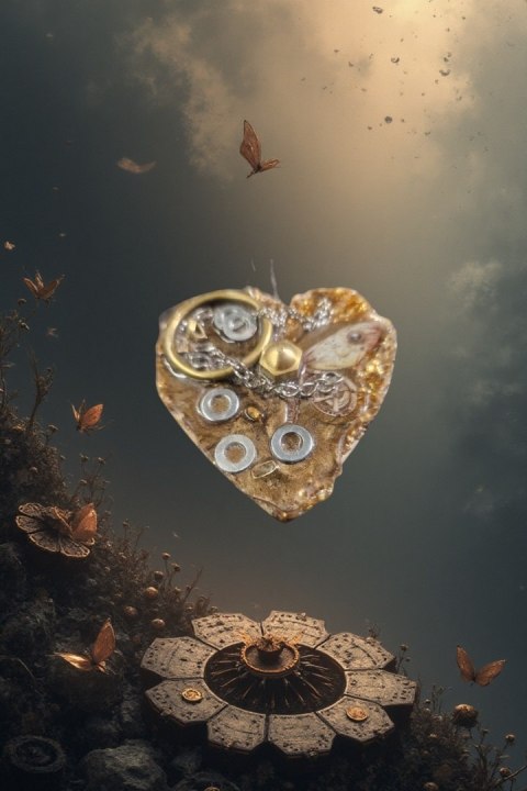 The Last Mechanical Butterfly