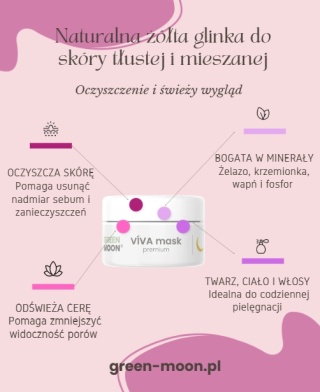 VÍVA mask premium - skóra tłusta, mieszana i zmęczona