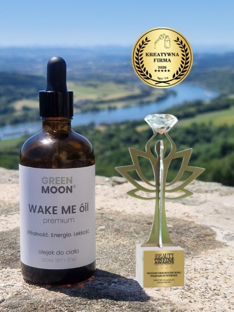 WAKE ME óil premium GREEN MOON® –  nagroda art of BEAUTY Prestige Awards 2026