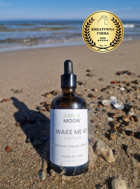 WAKE ME óil premium GREEN MOON® –  nagroda art of BEAUTY Prestige Awards 2026