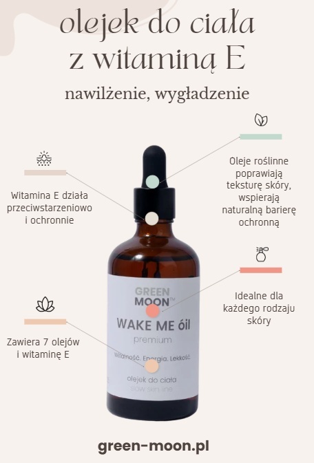 WAKE ME óil premium GREEN MOON® –  nagroda art of BEAUTY Prestige Awards 2026