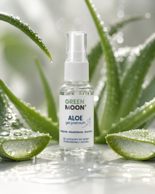 Żel aloesowy do skóry suchej i podrażnionej - ALOE gél premium