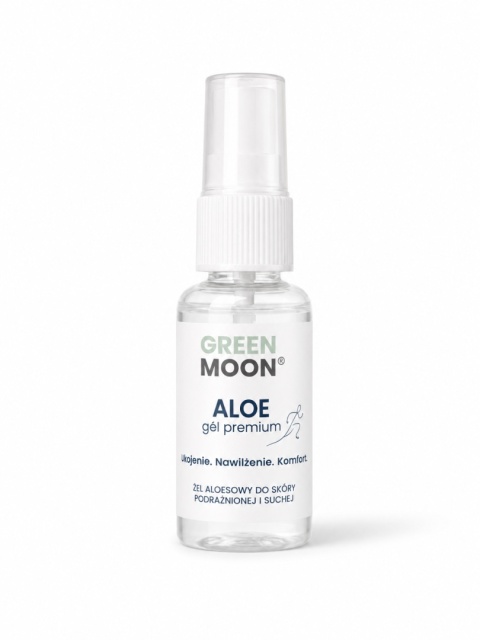Żel aloesowy do skóry suchej i podrażnionej - ALOE gél premium