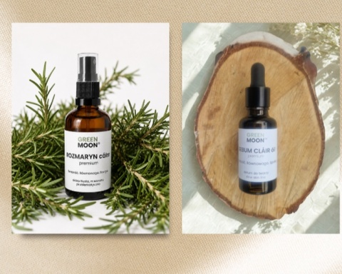 Zestaw do pielęgnacji cery tłustej i mieszanej - hydrolat i serum