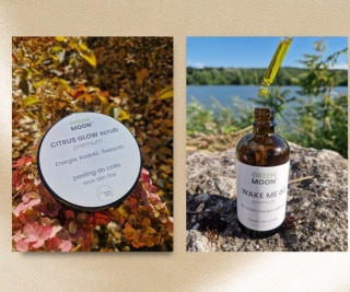 Zestaw peeling i olejek do ciała – Body Ritual