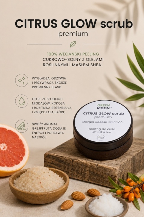 Zestaw peeling i olejek do ciała – Body Ritual - 2 kosmetyki