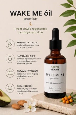 Zestaw peeling i olejek do ciała – Body Ritual - 2 kosmetyki