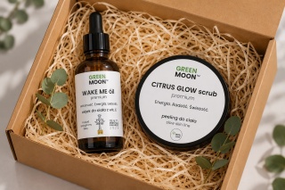 Zestaw peeling i olejek do ciała – Body Ritual - 2 kosmetyki
