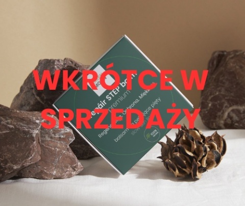 repáir STEP balm premium – balsam na pękające pięty