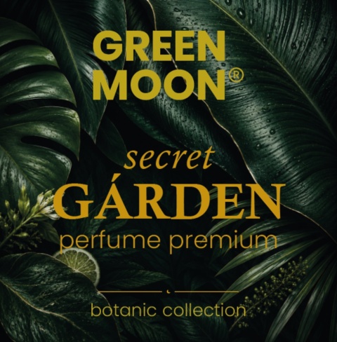 GREEN MOON® secret GÁRDEN perfume premium – cytrusowo-botaniczne perfumy w kremie