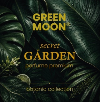 secret GÁRDEN perfume premium - cytrusowo-botaniczne perfumy w kremie