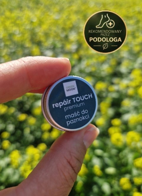 GREEN MOON® repáir TOUCH premium – regeneracyjna maść do paznokci i skórek