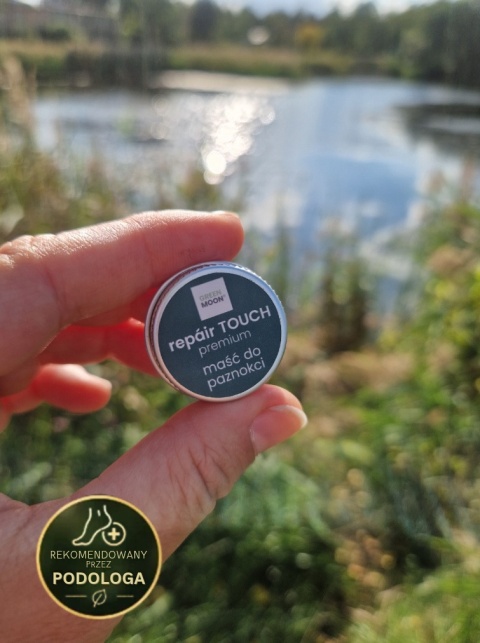 GREEN MOON® repáir TOUCH premium – regeneracyjna maść do paznokci i skórek
