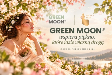 green moon sponsorem polska miss 2026 konkurs pieknosci kosmetyki naturalne wegańskie polska