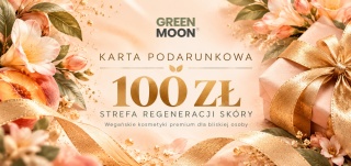 Karta podarunkowa 100 zł - wegańskie kosmetyki premium