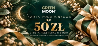 Karta podarunkowa GREEN MOON® 50 zł