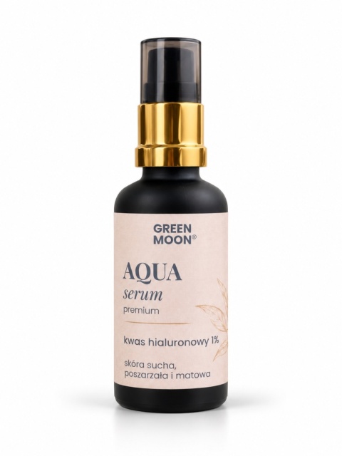 green moon Luksusowe serum AQUA premium wegańkskie kosmetyki premium