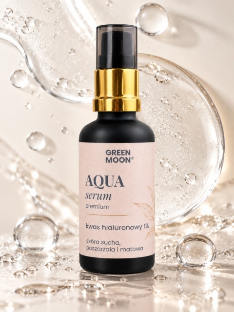 Kwas hialuronowy 1% – AQUA serum premium 50 ml