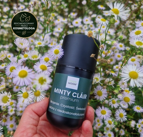 GREEN MOON® MINTY CLÁIR premium – maść pielęgnacyjna do skóry problematycznej i z niedoskonałościami