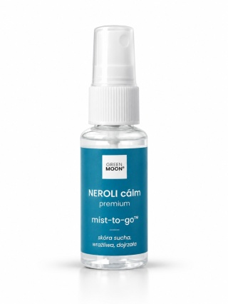 Mgiełka do cery suchej, wrażliwej, dojrzałej – NEROLI cálm premium 30 ml