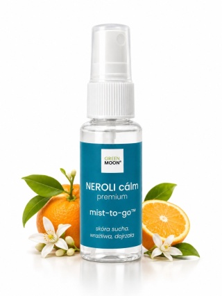 Mgiełka do cery suchej, wrażliwej, dojrzałej – NEROLI cálm premium 30 ml