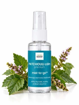 Mgiełka do skóry dojrzałej, suchej i problematycznej z paczuli – PATCHOULI cálm premium 30 ml