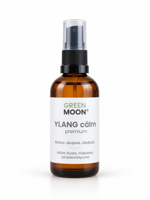 green moon mgiełka 100 ml ylang ylang cera tłusta mieszana problematyczna