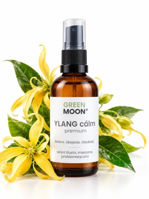 green moon mgiełka 100 ml ylang ylang cera tłusta mieszana problematyczna
