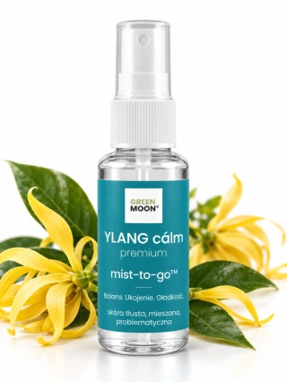 Mgiełka do skóry tłustej, mieszanej i problematycznej – YLANG cálm premium 30 ml