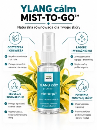Mgiełka do skóry tłustej, mieszanej i problematycznej – YLANG cálm premium 30 ml