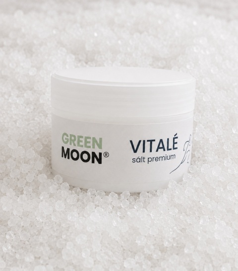 GREEN MOON® VITALÉ – sól Epsom do kąpieli stóp dla biegaczy i osób aktywnych