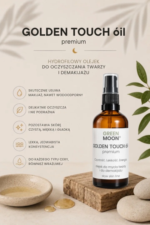GREEN MOON® sponsorem Polska Miss 2026 naturalny wegański olejek do mycia twarzy i demakijażu