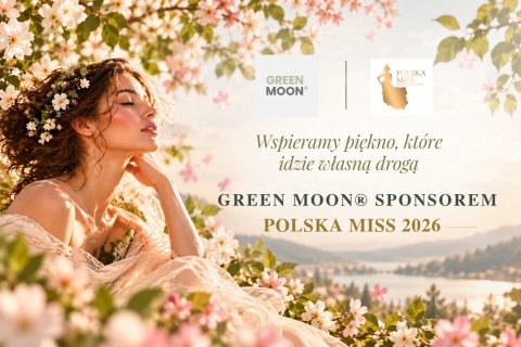 green moon sponsorem polska miss 2026 konkurs pieknosci kosmetyki naturalne wegańskie polska