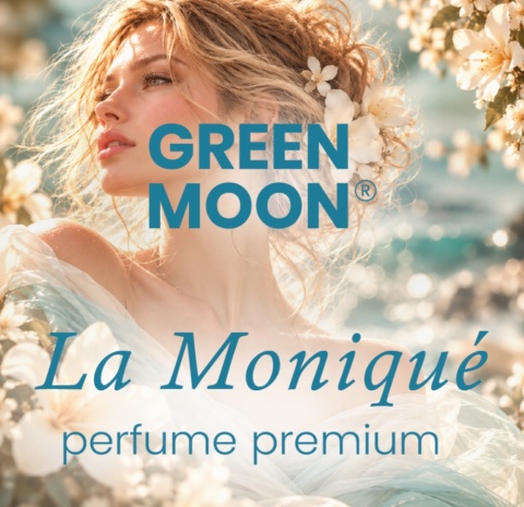 green moon La Monique perfume premium wkrotce w sprzedazy green moon magiczne botaniczne perfumy w kremie