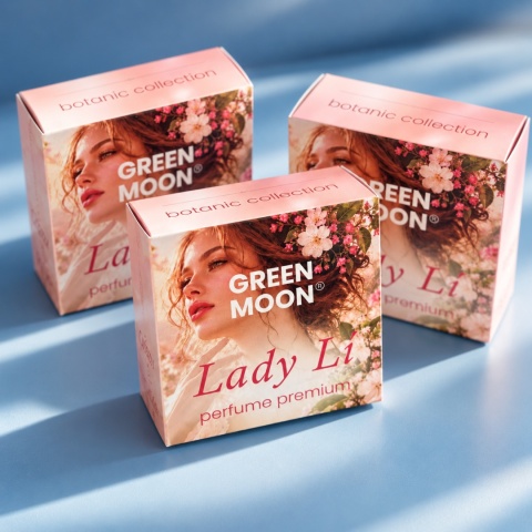 GREEN MOON® Lady Lí – perfumy w kremie premium