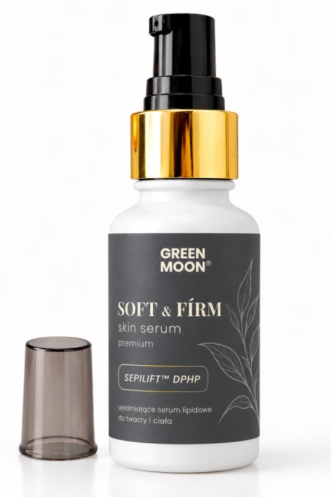 Ujędrniające serum lipidowe do twarzy i ciała – SOFT & FÍRM skin serum premium 100 ml