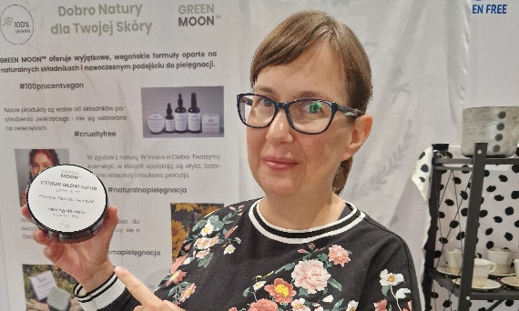 🌿 GREEN MOON™ na Targach Rzeczy Wyjątkowych – dziękujemy za spotkania!