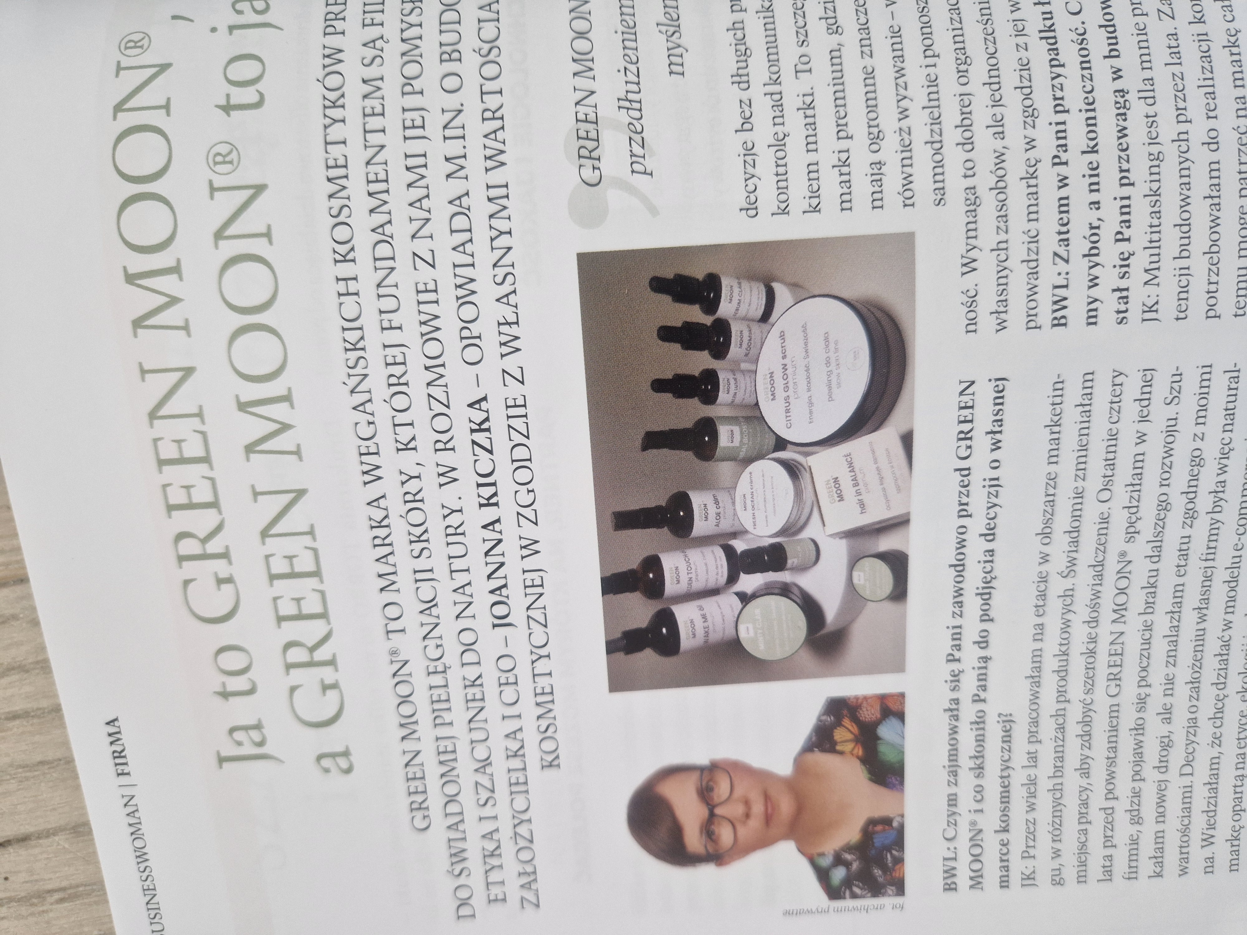 Ja to GREEN MOON®, a GREEN MOON® to ja 🌿