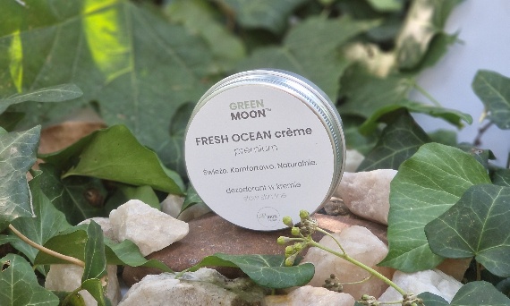 💧 Czym różni się dezodorant od antyperspirantu? Poznaj wegański FRESH OCEAN crème 🌿