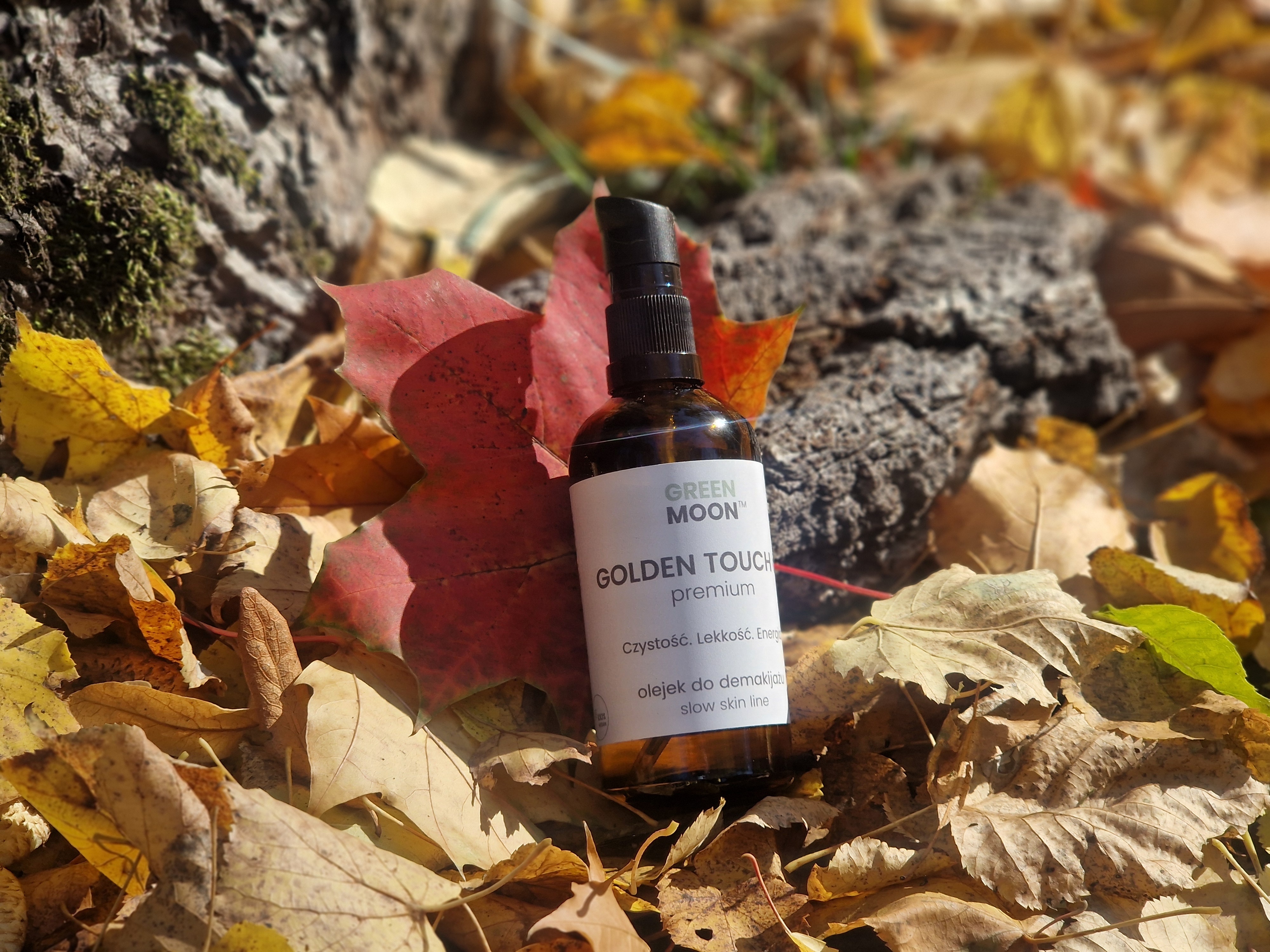 💛 GOLDEN TOUCH óil premium – demakijaż, który odżywia i rozświetla skórę