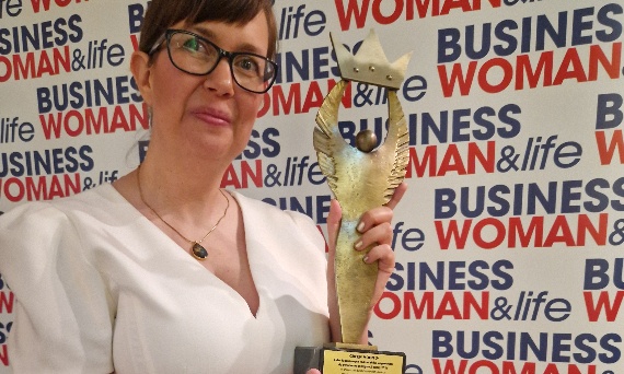 GREEN MOON® i Polish Businesswoman Awards 2026 – co ta nagroda naprawdę dla mnie znaczy 🤍✨