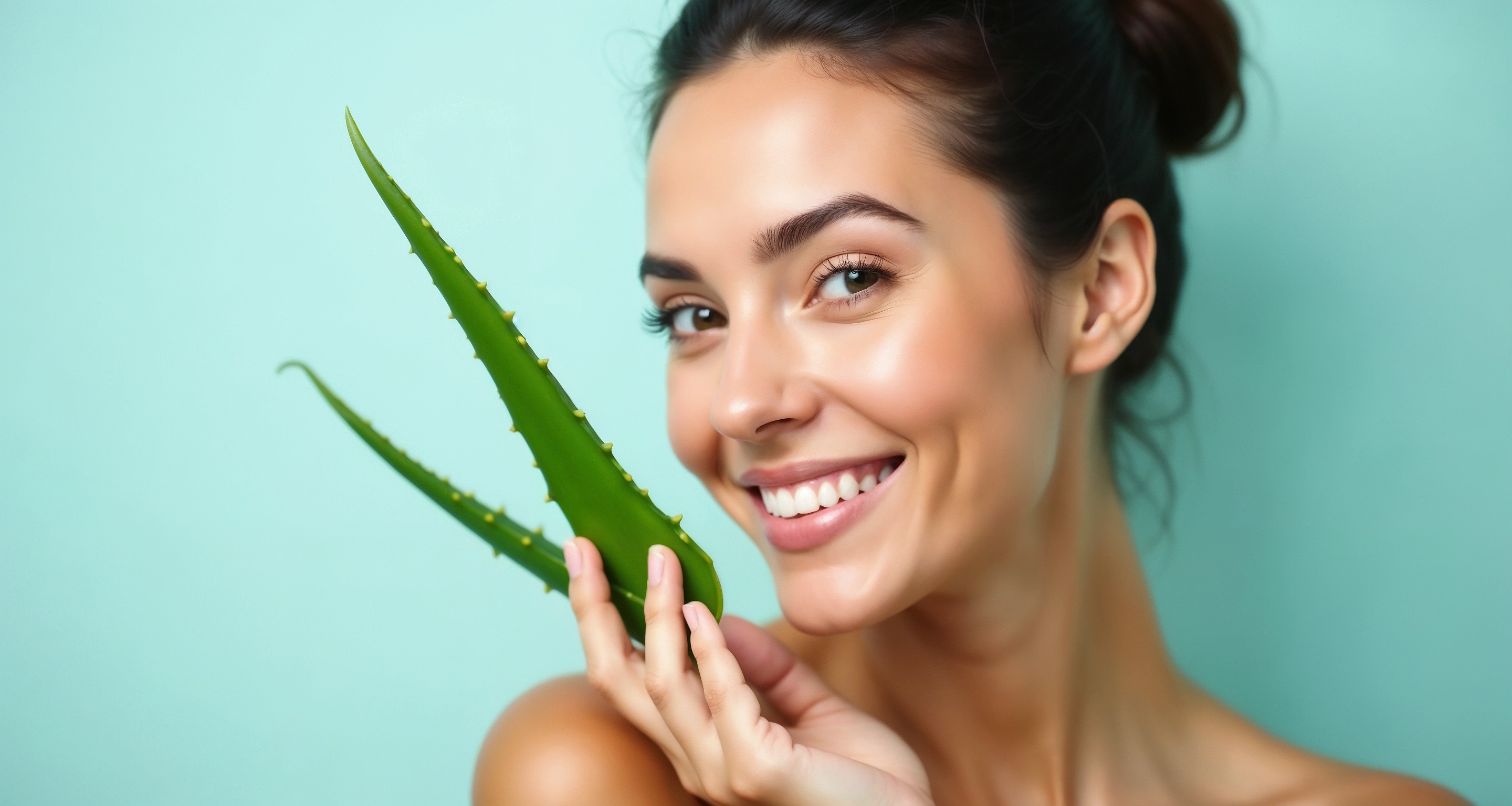 Hydrolat z aloesu – ukojenie i nawilżenie w eleganckiej, szklanej butelce 💧🌿