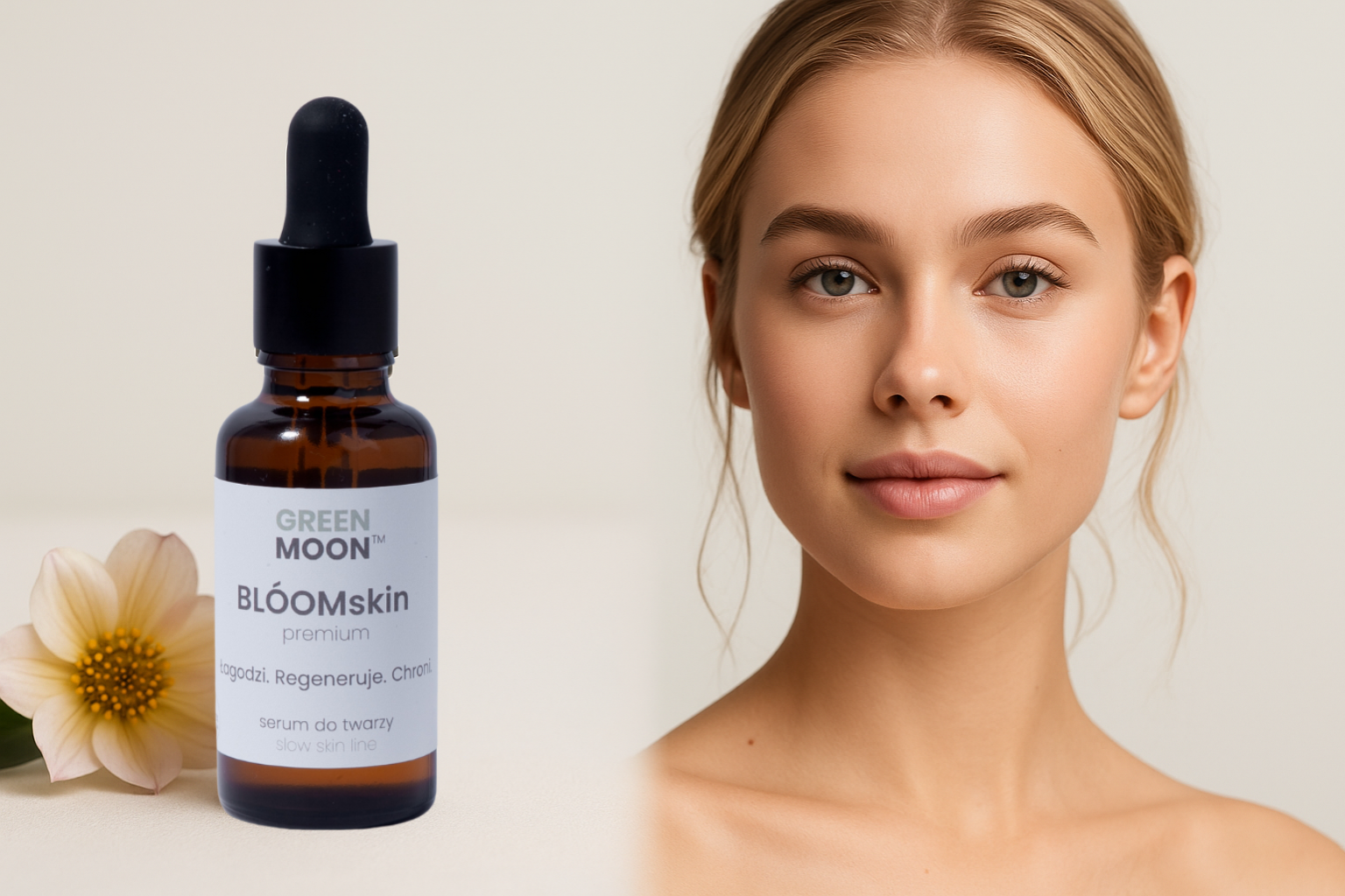 ✨ BLOÓMskin – Serum, które rozświetla Twoją skórę od pierwszej kropli