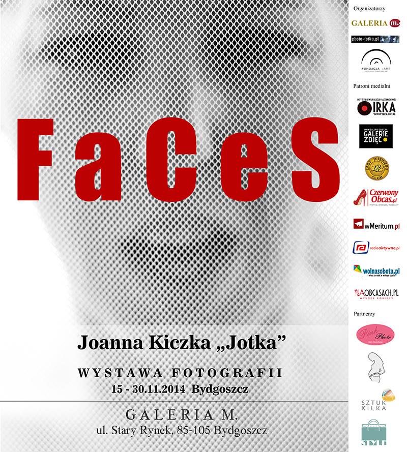 🖤 „Faces” – twarze, które z bliska są do siebie podobne