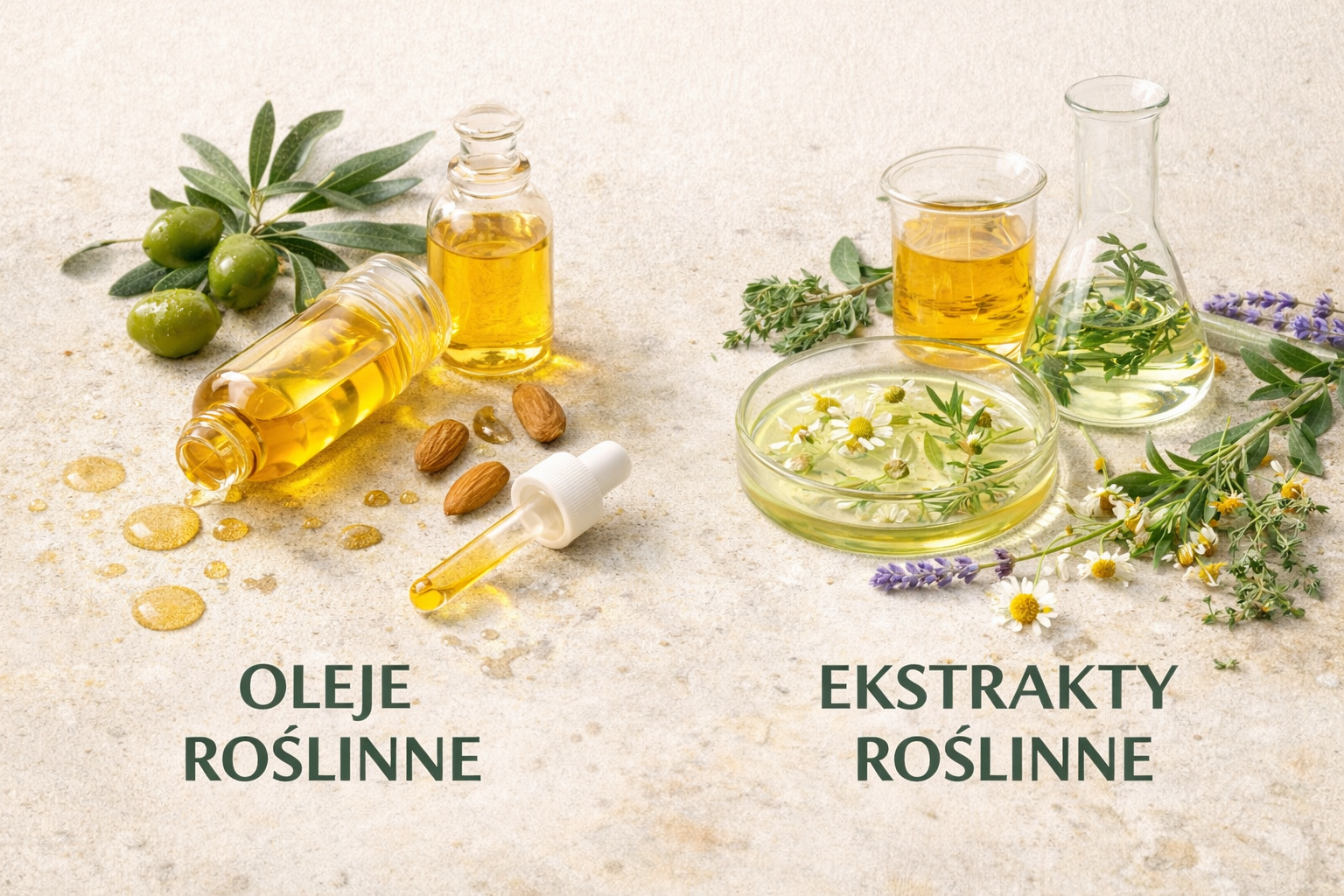 Składniki, których szukasz – jak oleje roślinne i ekstrakty wpływają na cerę? 🌿✨
